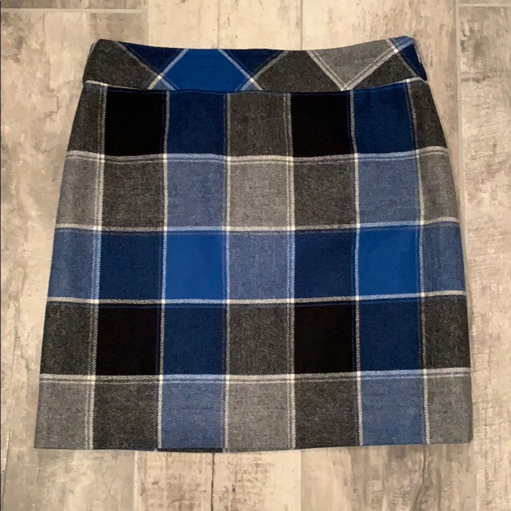Talbots Wool Lined Skirt